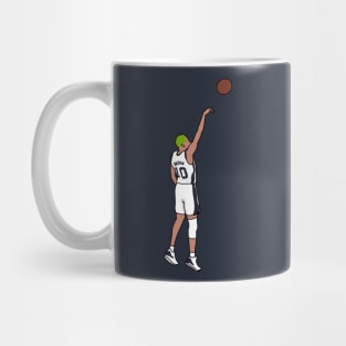 The one handed free throw Mug